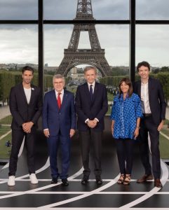Lvmh Será Patrocinadora Premium Dos Jogos Olímpicos De Paris Em 2024 821x1024