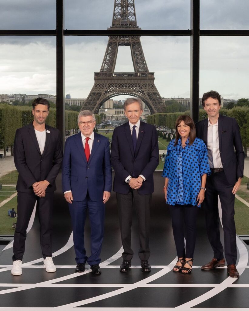 Grupo de luxo LVMH vai ser o maior patrocinador dos Jogos Olímpicos de 2024 em Paris