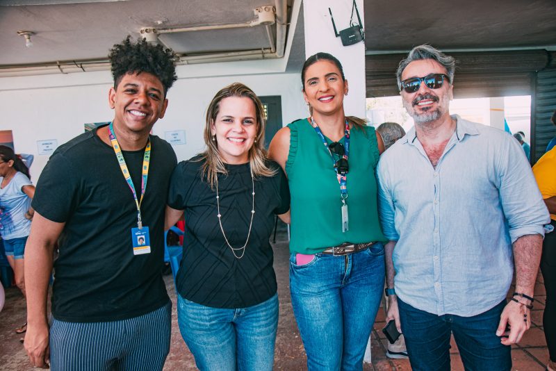 Cultura, arte e qualificação - Sistema Fecomércio inaugura o Núcleo Sesc Ativo na Barra do Ceará em celebração aos 419 anos do bairro