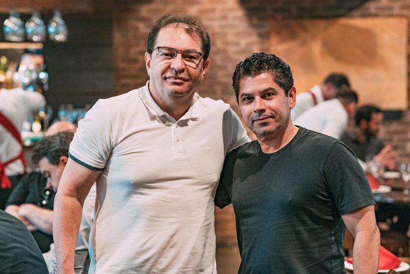 Lídio Carraro e Maximo Boschi - Casa Bernutty Co. apresenta vinhos nacionais de alto nível em almoço exclusivo no Santa Grelha