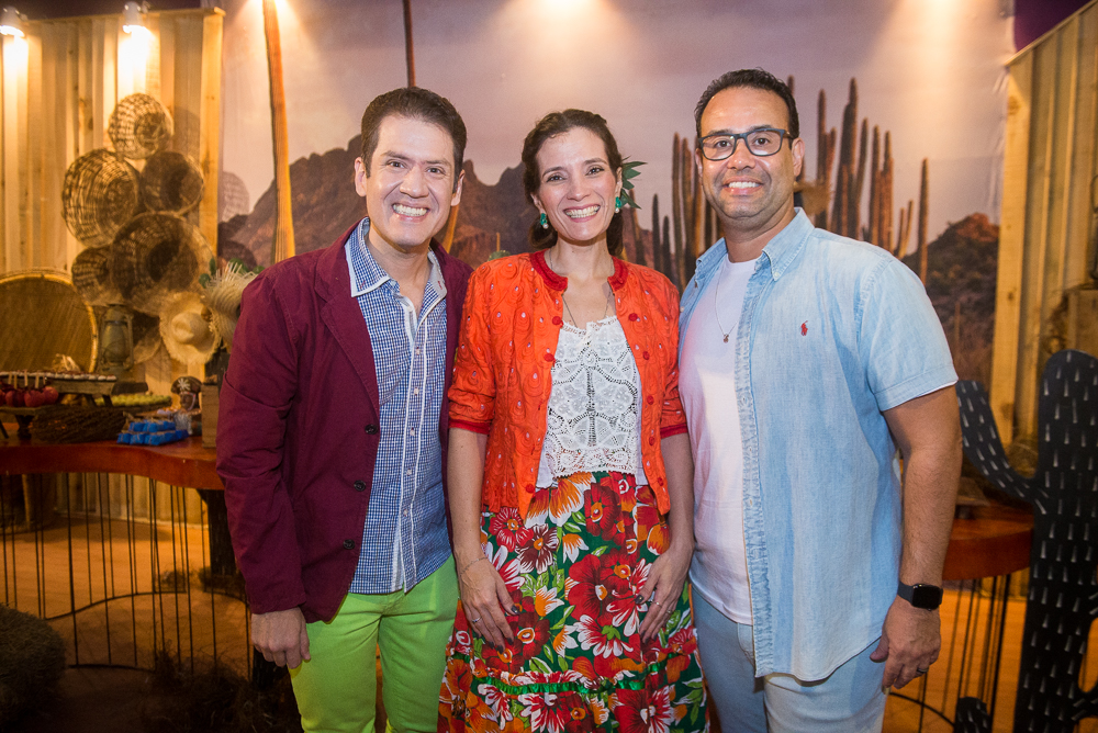 Marcelo Rocha, Raquel Aderaldo E Raphael Joca