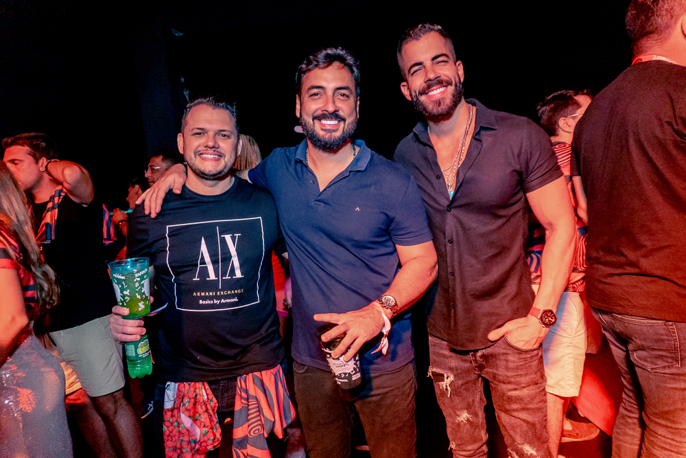Marcelo Viana, Thiago Carvalho E Pipo Marques