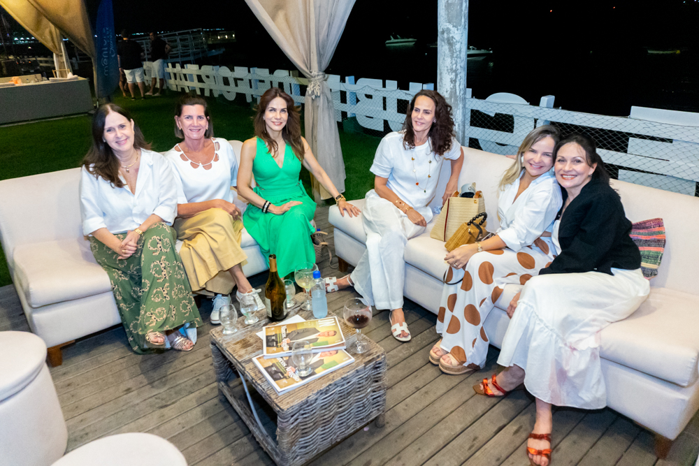Marcia Pontes, Afoncina Militão, Sandra Rolim, Katherine Ary, Talita Canamary E Janice Vidal
