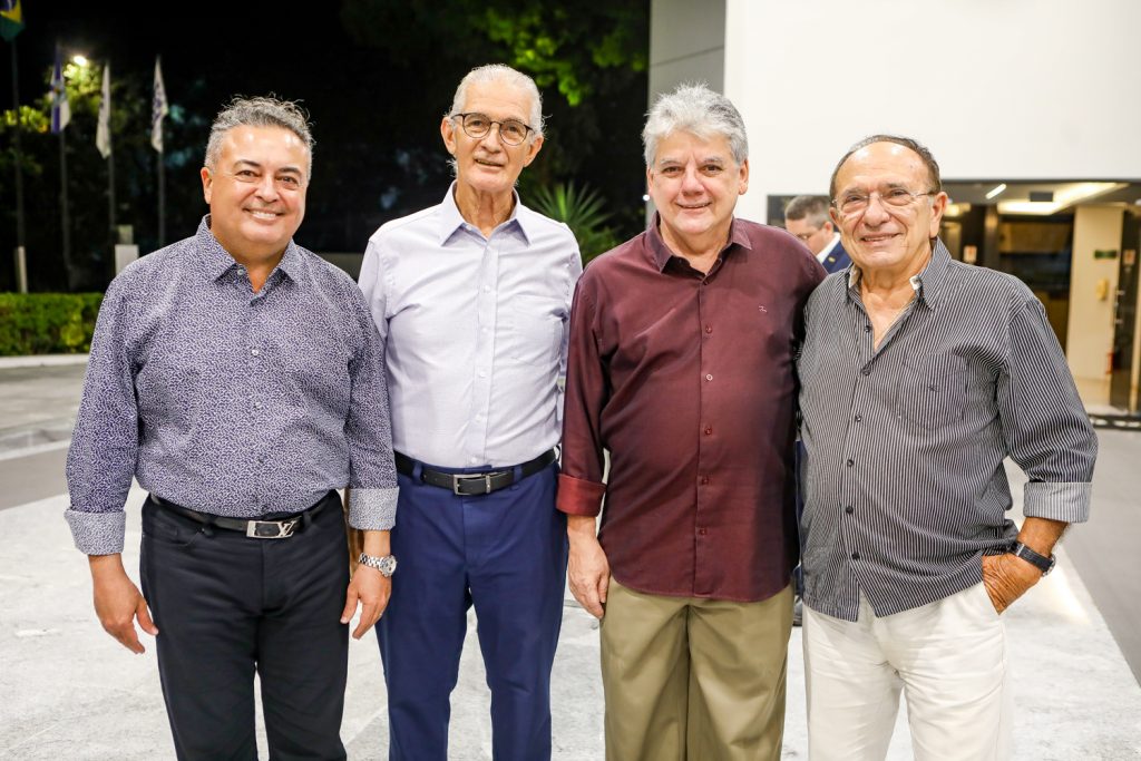 Marco Tavares, Dinalvo Diniz, Chico Esteves E Marcos Montenegro