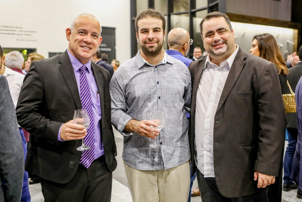 Marcos Braum, Paulo Salim E Ricardo Dreier