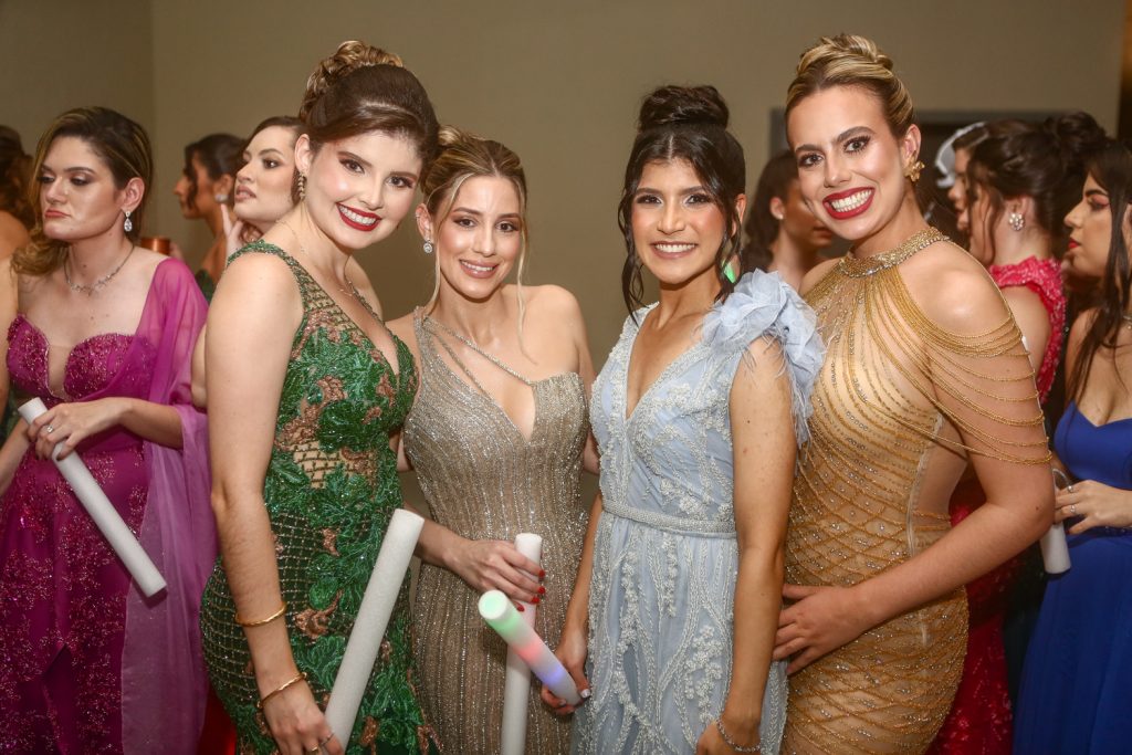 Mariana Coelho, Beatriz Maia, Debora Bonfim E Raissa Teles