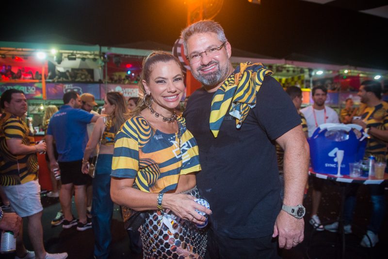 Folia garantida - Camarote Mucuripe entra em ebulição no segundo dia de folia do Fortal 2023