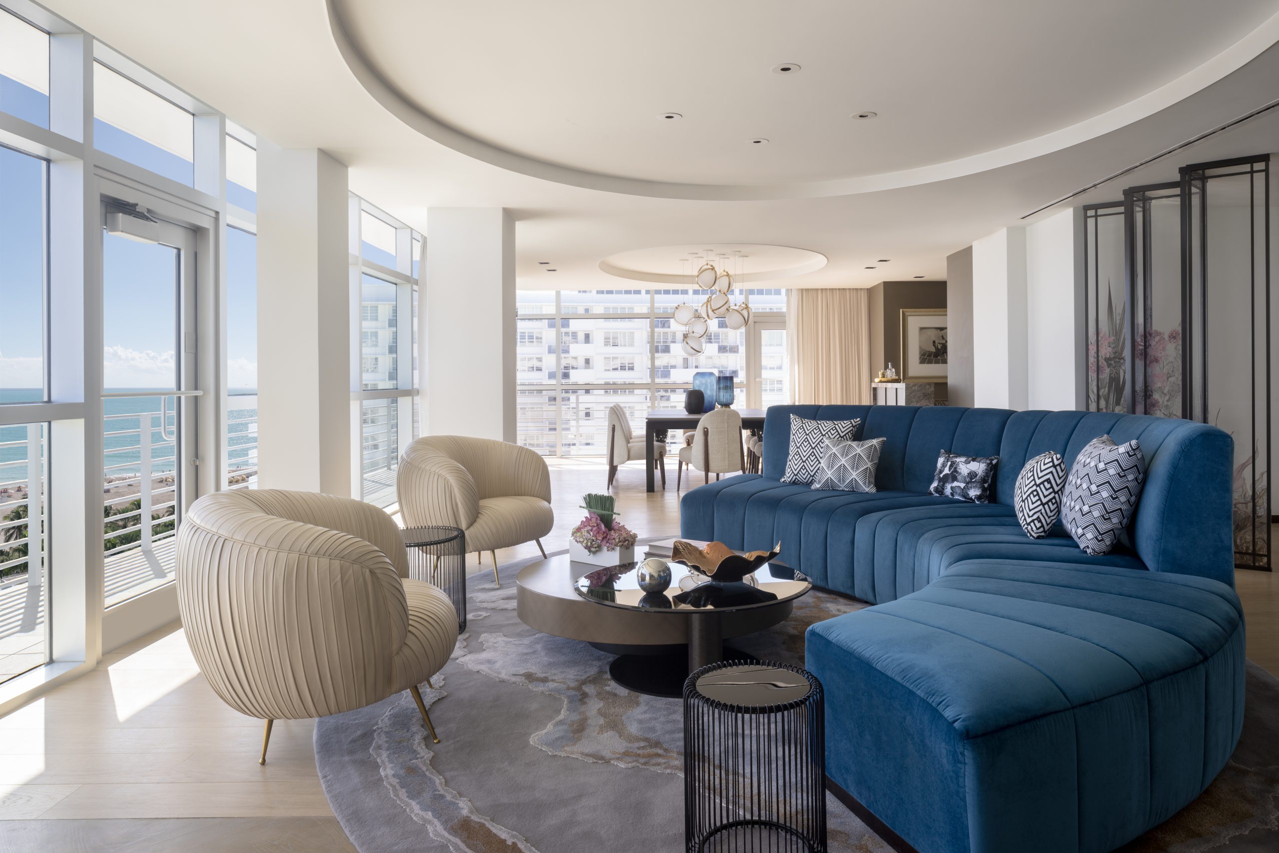 Ritz-Carlton, uma das mais luxuosas suítes do mundo, é inaugurada em Miami Beach