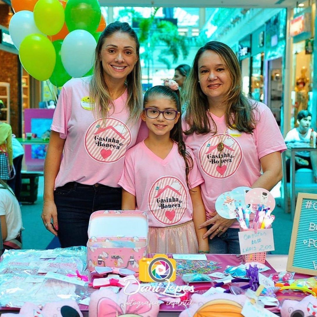 Shopping Iguatemi Bosque recebe edição da Feirinha do Mini Empreendedor