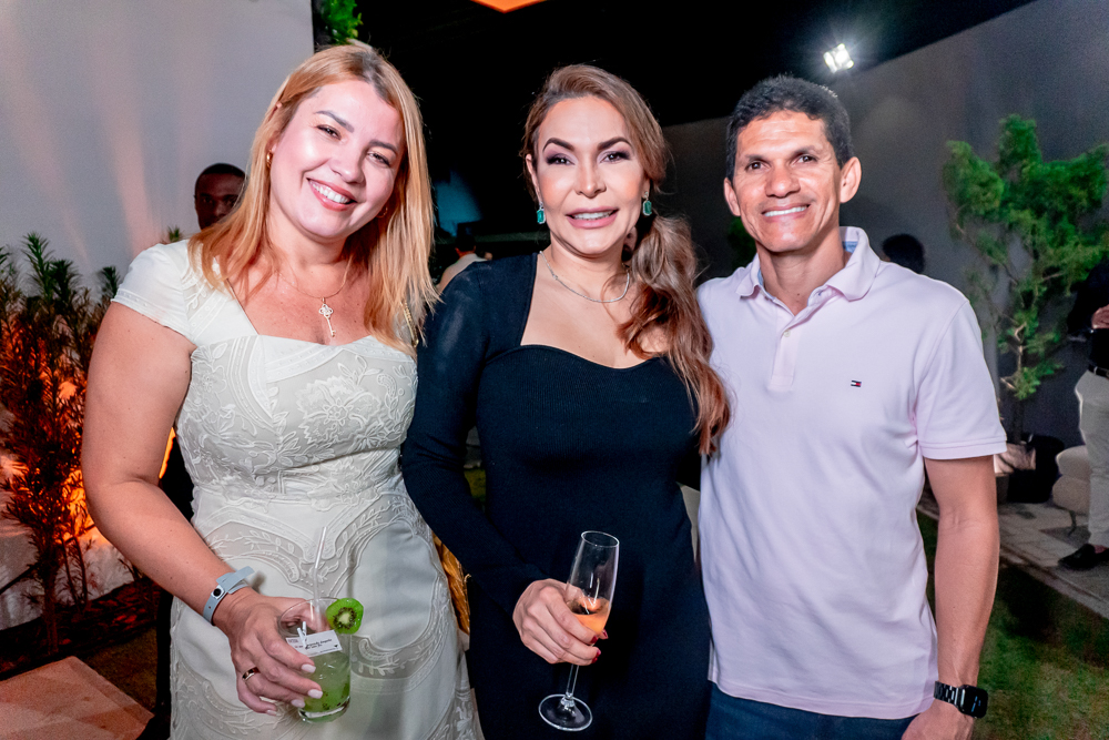 Natalia Varela, Gerogia Machado E Magno Alves