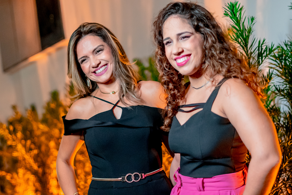 Neuma Cipriano E Isabelle Adjane