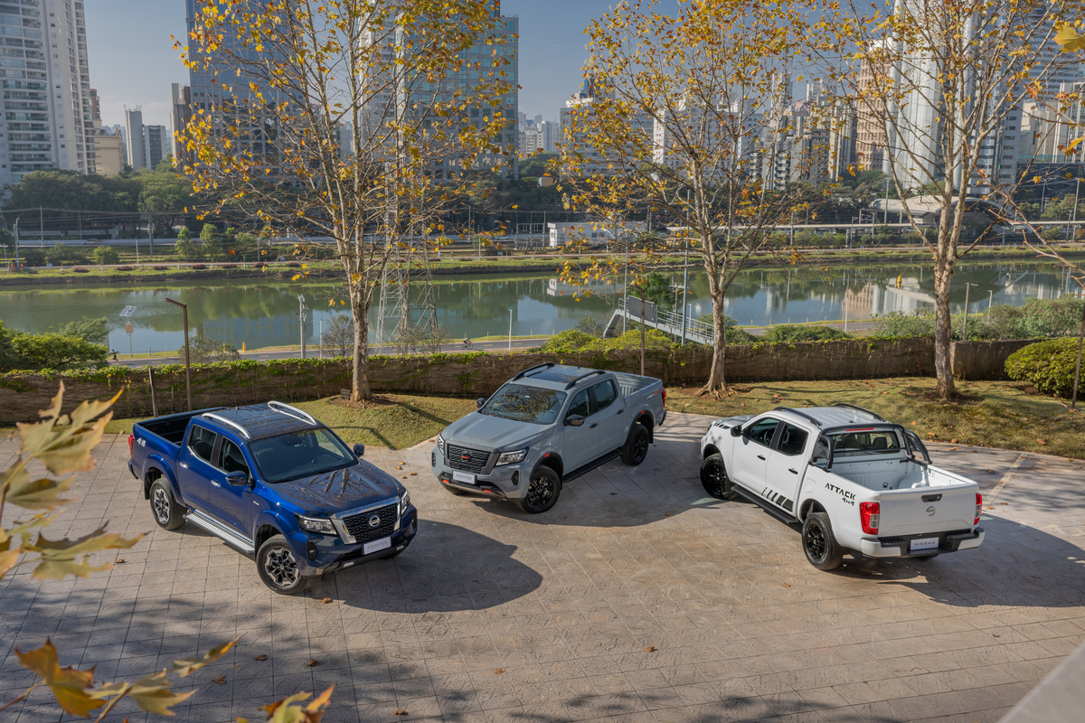 Nissan Frontier chega à linha 2024 ainda mais competitiva