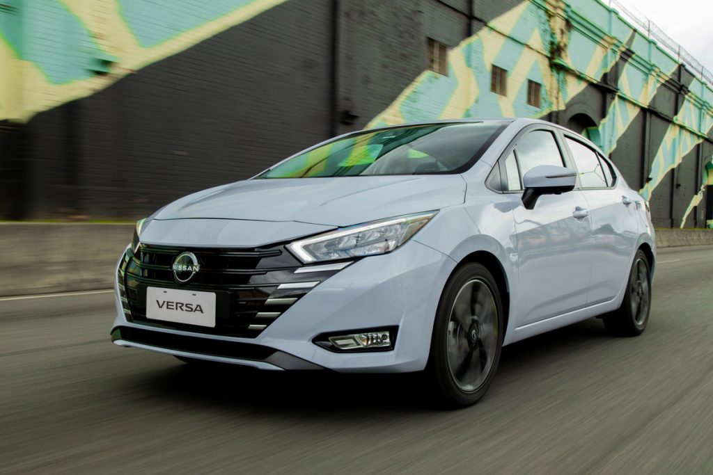 Novo Nissan Versa 2024: Design Renovado, Muito Mais Seguro E Com
