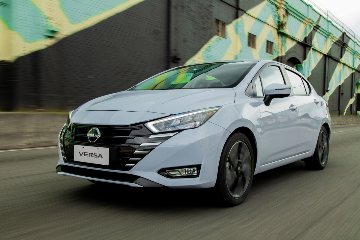 Novo Versa tem ótima aceitação e é um dos mais procurados na Jangada Nissan