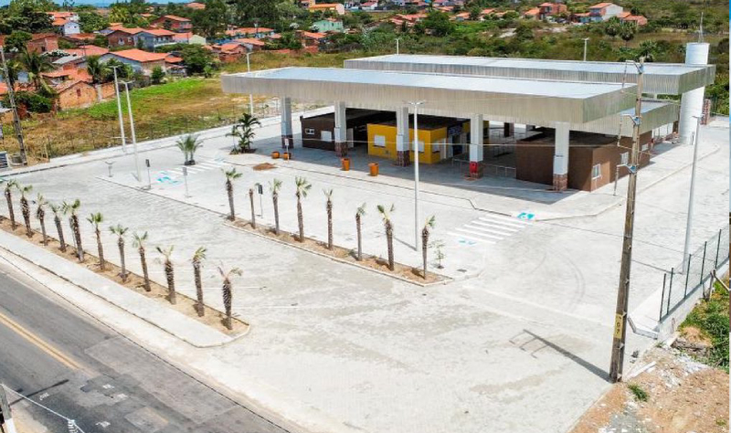 Com articulação de Romeu Aldigueri, Terminal Rodoviário de Granja será inaugurado nesta quarta