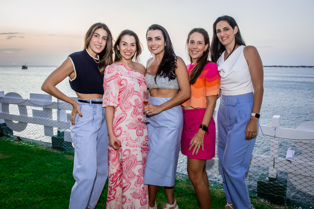Patricia Santiago, Flavia Furtado, Carol Ragazzi, Lara Rôla E Mariana Jereissati
