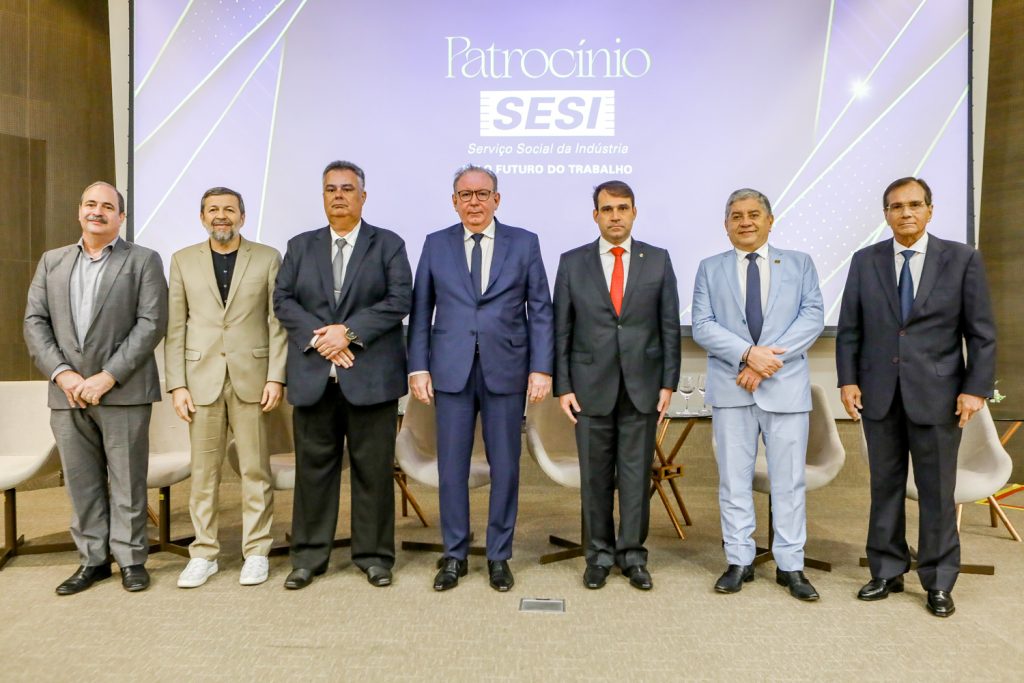 Paulo Andre Holanda, Elcio Batista, Cesar Barros, Ricardo Cavalcante, Salmito Filho,sampaio Filho E Beto Studart