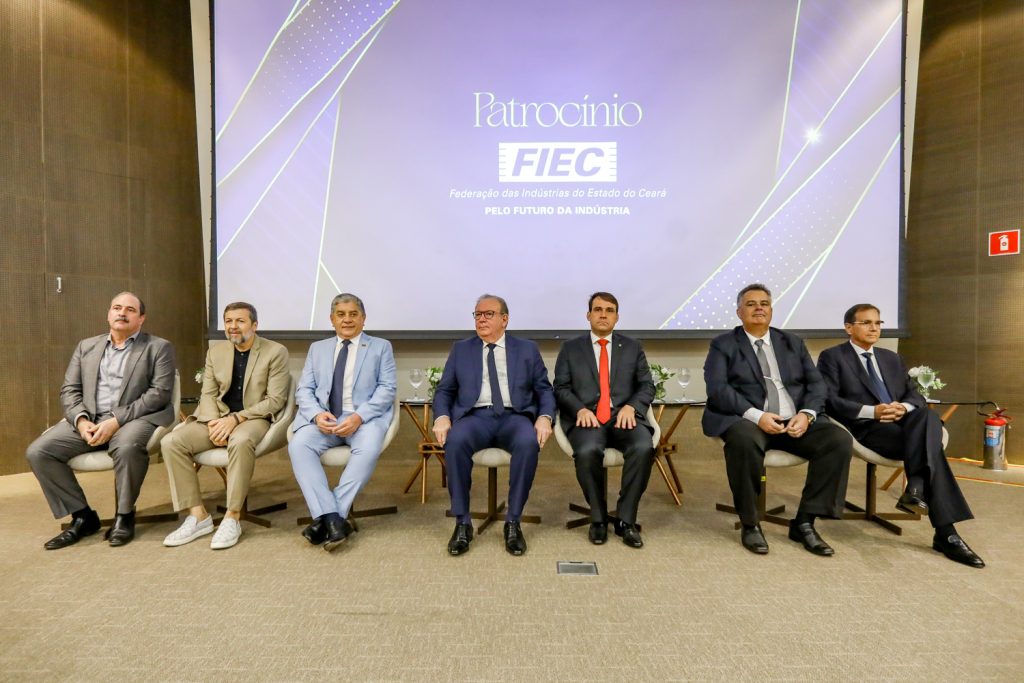 Paulo Andre Holanda, Elcio Batista, Sampaio Filho, Ricardo Cavalcante, Salmito Filho, Cesar Barros E Beto Studart