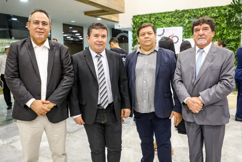 Paulo Henrique, Silvio Camelo, Klairton Holanda E Ernane Fontenele