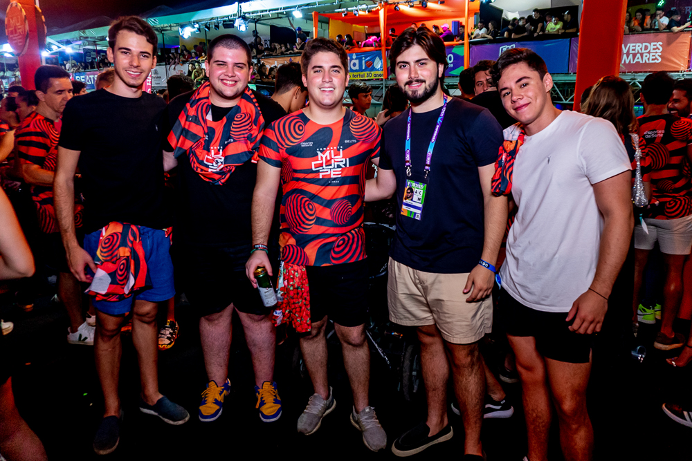 Pedro Coelho, Alexandre Cals, João Pedro Matias, Dudu Brígido E Luca Morais