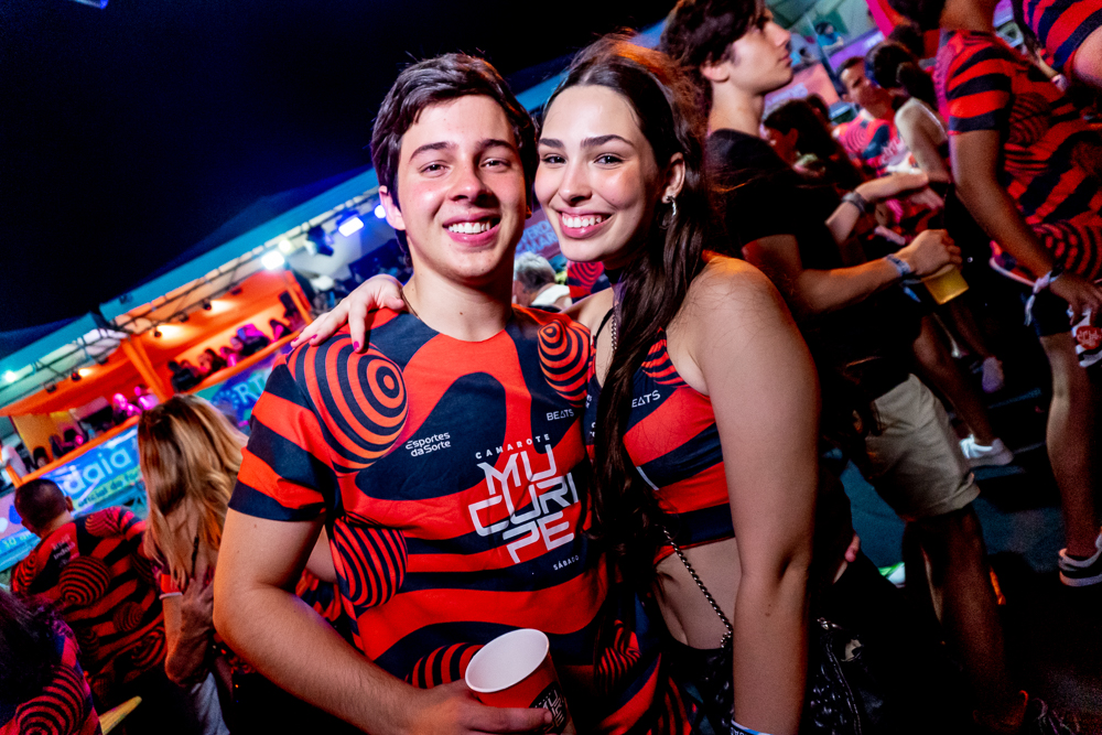 Pedro Fairbanks E Marcella Arruda