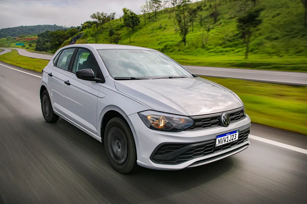 VW Polo encarna o aposentado Gol e é o carro mais vendido pelo segundo mês