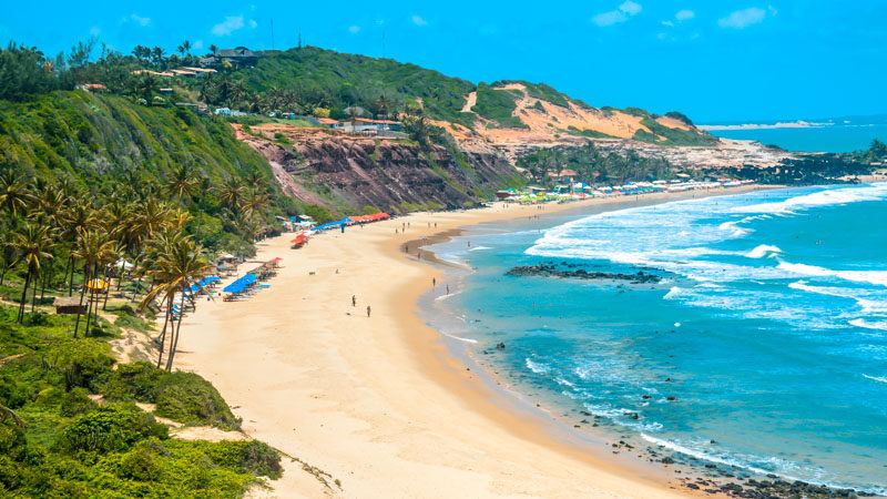 Que tal aproveitar as férias de julho na Praia da Pipa?