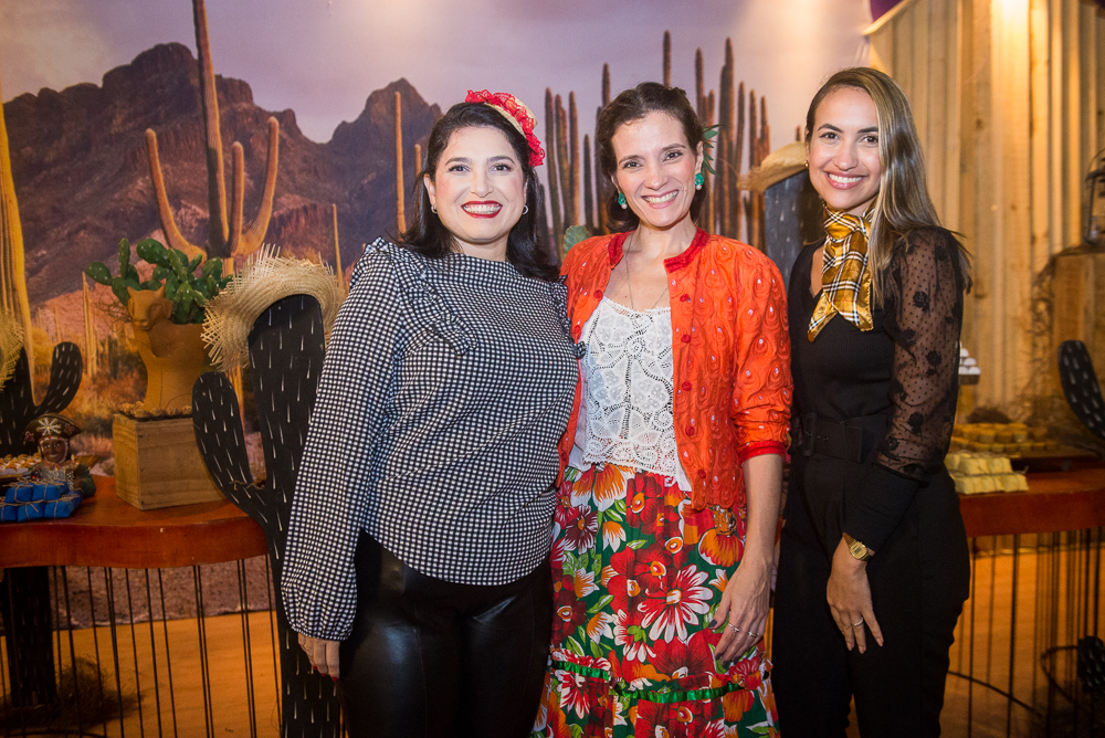 Priscila Amorin, Raquel Aderaldo E Edina Rodrigues