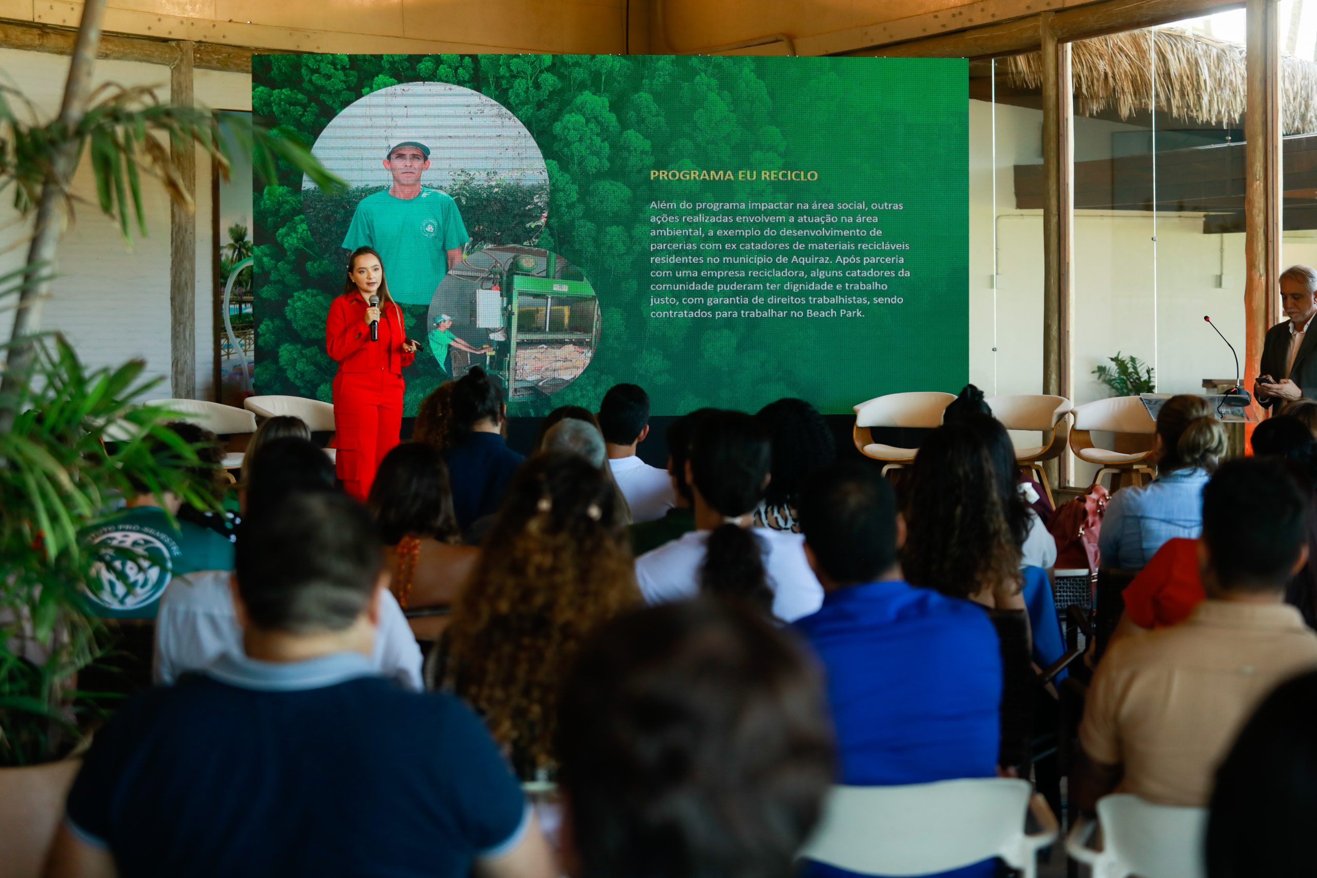 Jornada Sustentável do Beach Park e Pordunas obtém certificação de evento “Lixo Zero”