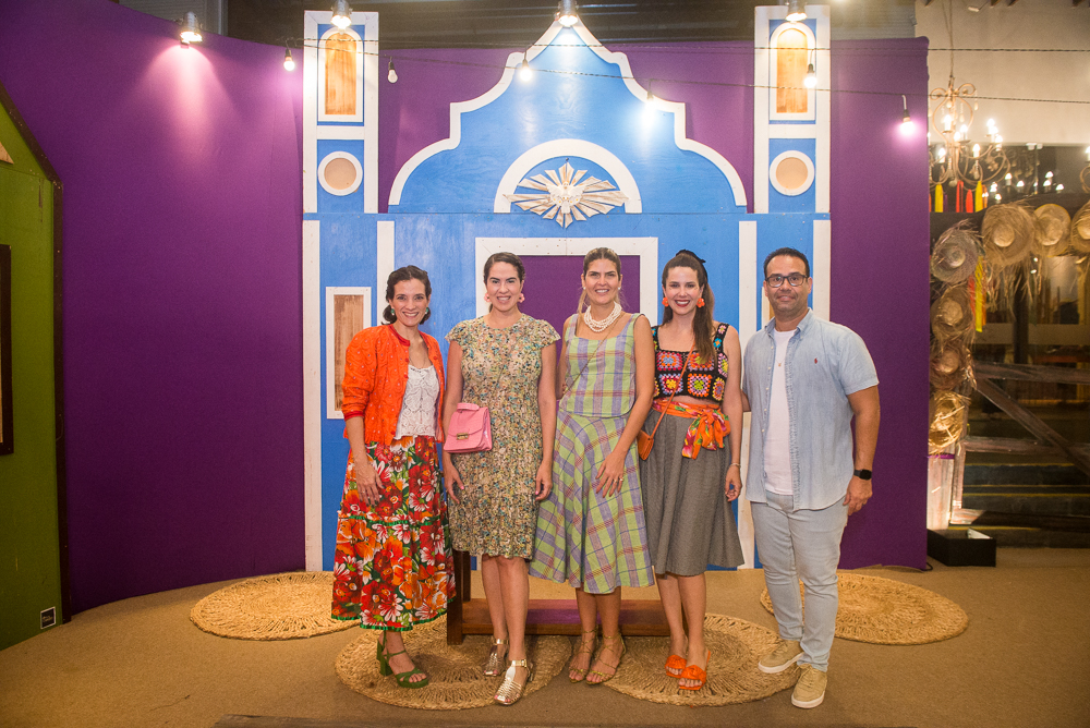 Raquel Aderaldo, Amanda Viana, Karina Jales, Natália Viana E Raphael Joca (3)