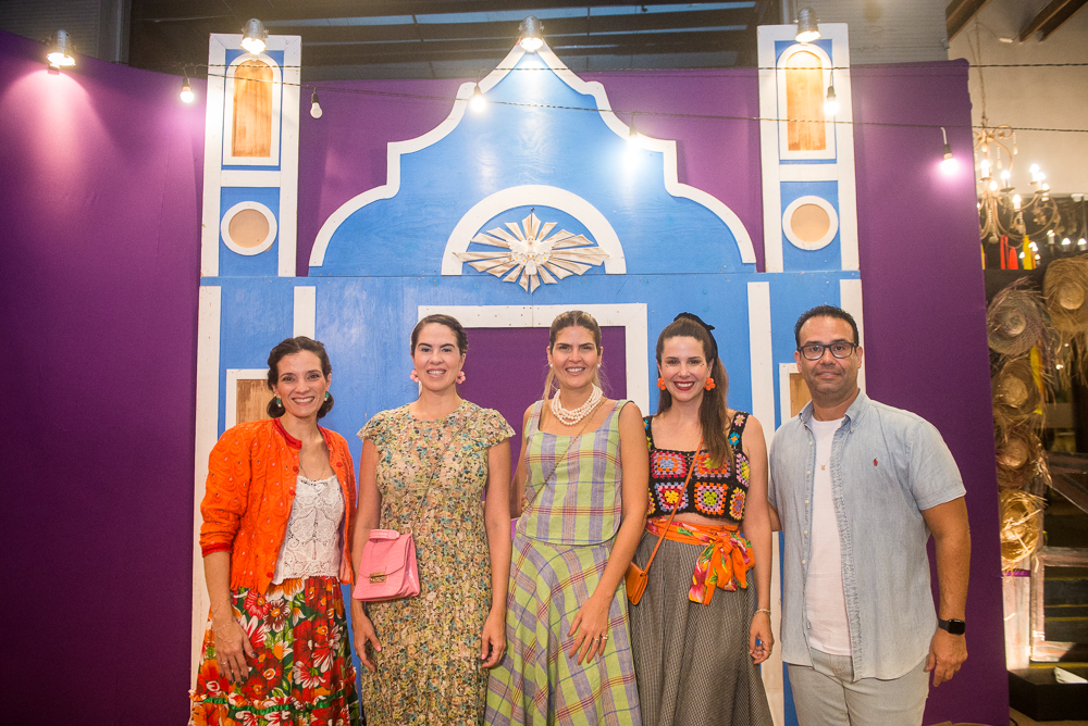 Raquel Aderaldo, Amanda Viana, Karina Jales, Natália Viana E Raphael Joca (4)