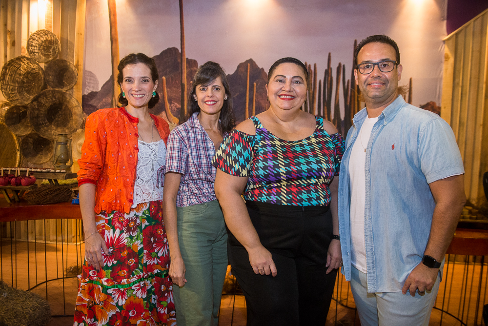 Raquel Aderaldo, Eliana Mareiro, Sulamita Nunes E Raphael Joca (1)