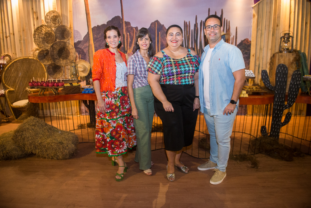 Raquel Aderaldo, Eliana Mareiro, Sulamita Nunes E Raphael Joca (2)