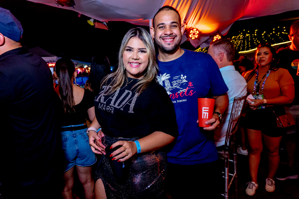 Raquel Lira E Fábio Nascimento