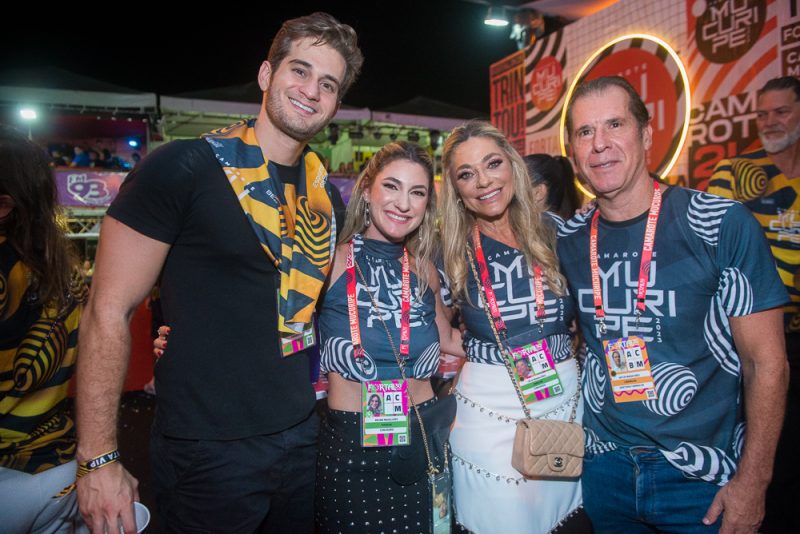 Ravi, Bruna Macedo, Célia E Artur Magalhães