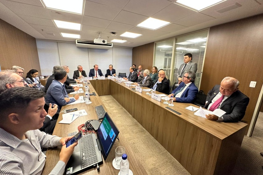 Ricardo Cavalcante organiza reunião representantes da Nordeste Forte e superintendente da Sudene