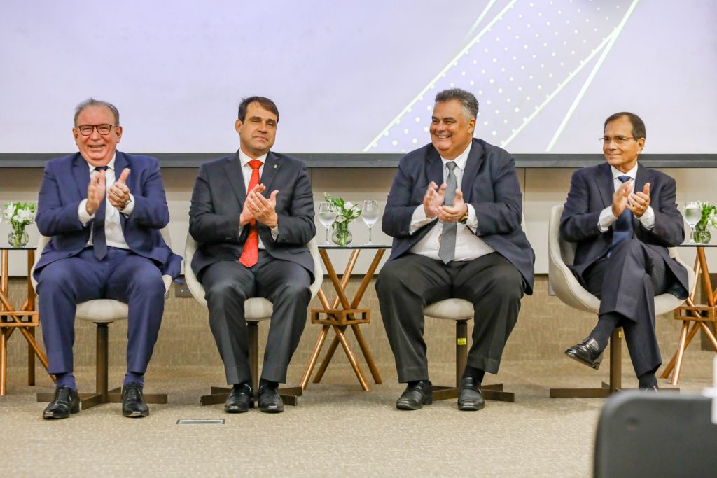 Ricardo Cavalcante, Salmito Filho, Cesar Barros E Beto Studart