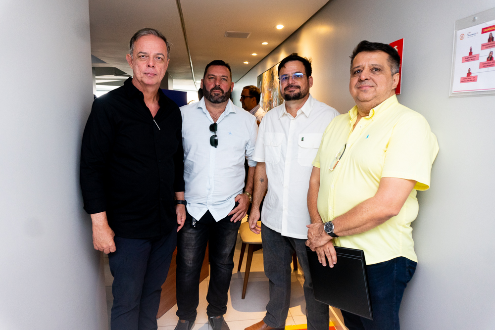 Roberto Gradvohl, Leandro Cabó, Italo Rocha E Hilton Gonçalves (2)