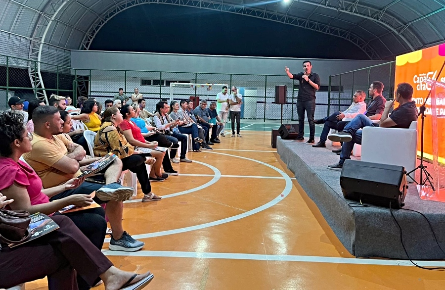 Fortaleza Capacita realiza seminário do Meu Bairro Empreendedor no Serviluz