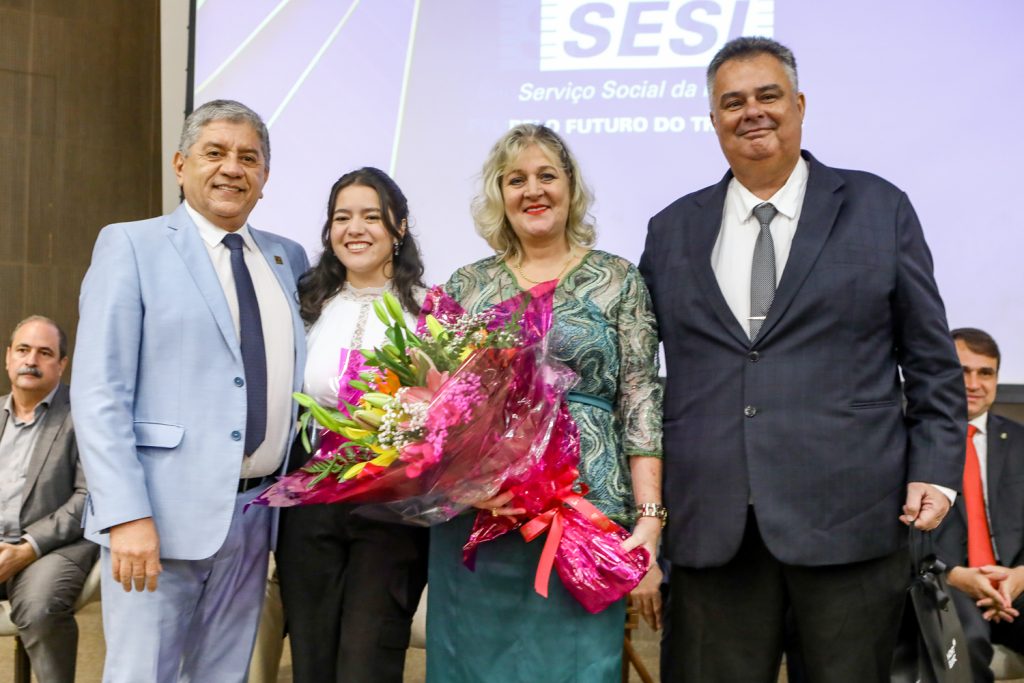 Sampaio Filho, Sophia Sampaio, Viviane E Cesar Barros