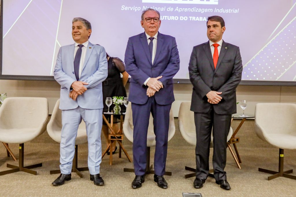 Sampio Filho, Ricardo Cavalcante E Salmito Filho