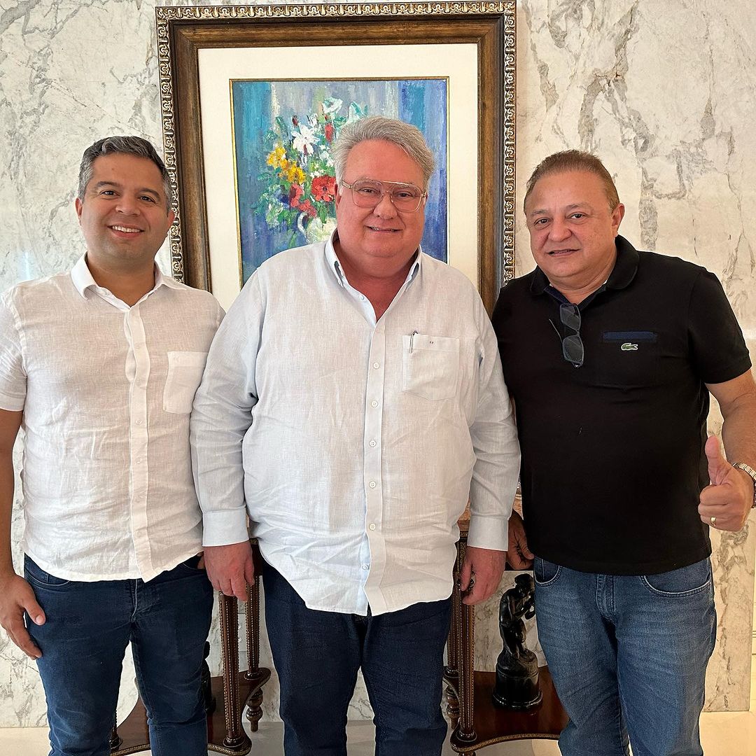 Ao lado de Orlando Filho, Chiquinho Feitosa revela articulação junto ao Governo do Ceará visando recursos para Mombaça