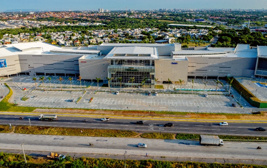 Terrazo Shopping recebe mais de 54 mil visitantes no dia de sua inauguração Terrazo Shopping recebe mais de 54 mil visitantes no dia de sua inauguração