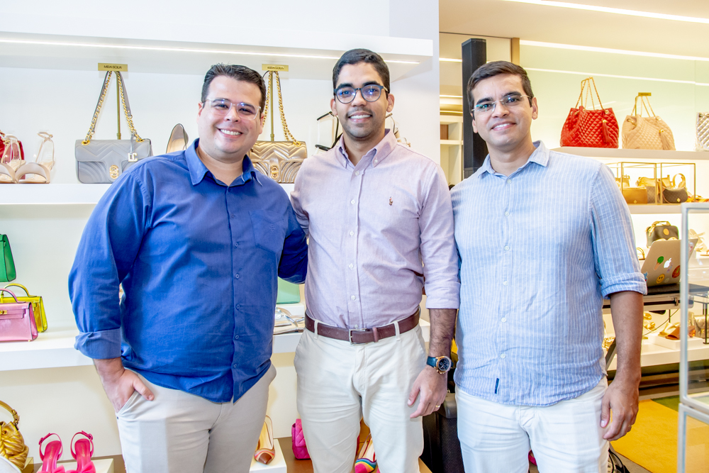 Thiago Ricarte, Jefferson Oliveira E Aranilson Silva (1)