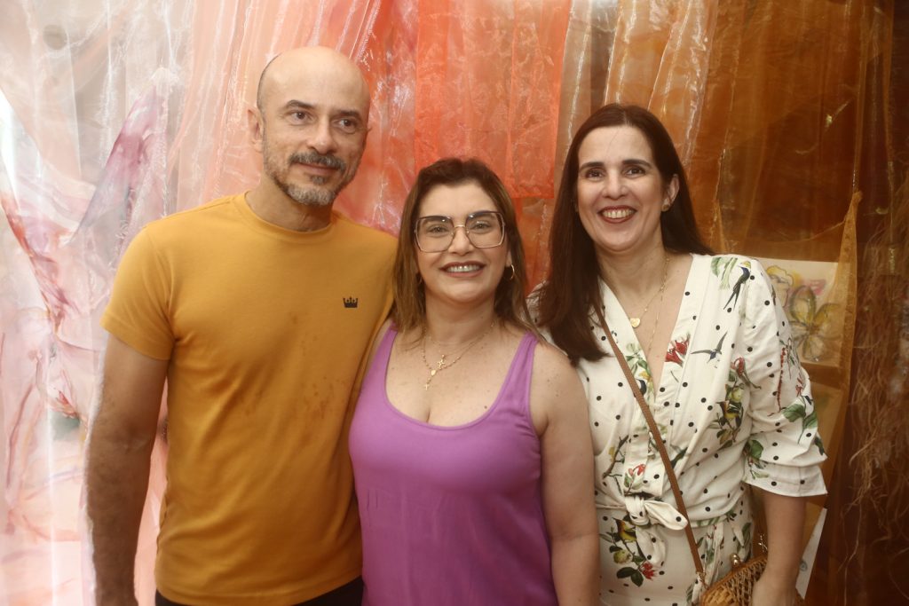 Tito Flavio, Veridiana Brasileiro E Luciana Bruno (2)