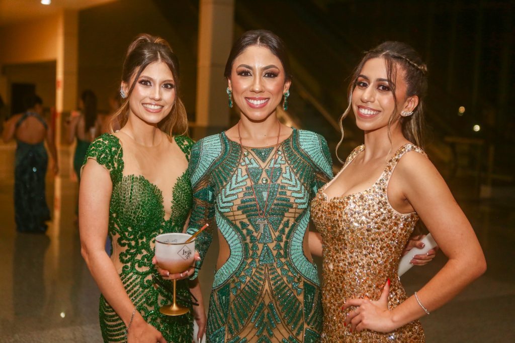 Uana Machado, Lorena Andrade E Julia Alves