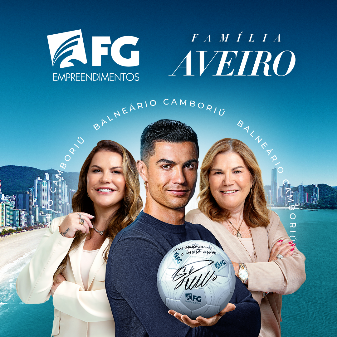 FG Empreendimentos anuncia parceria institucional com a Família Aveiro
