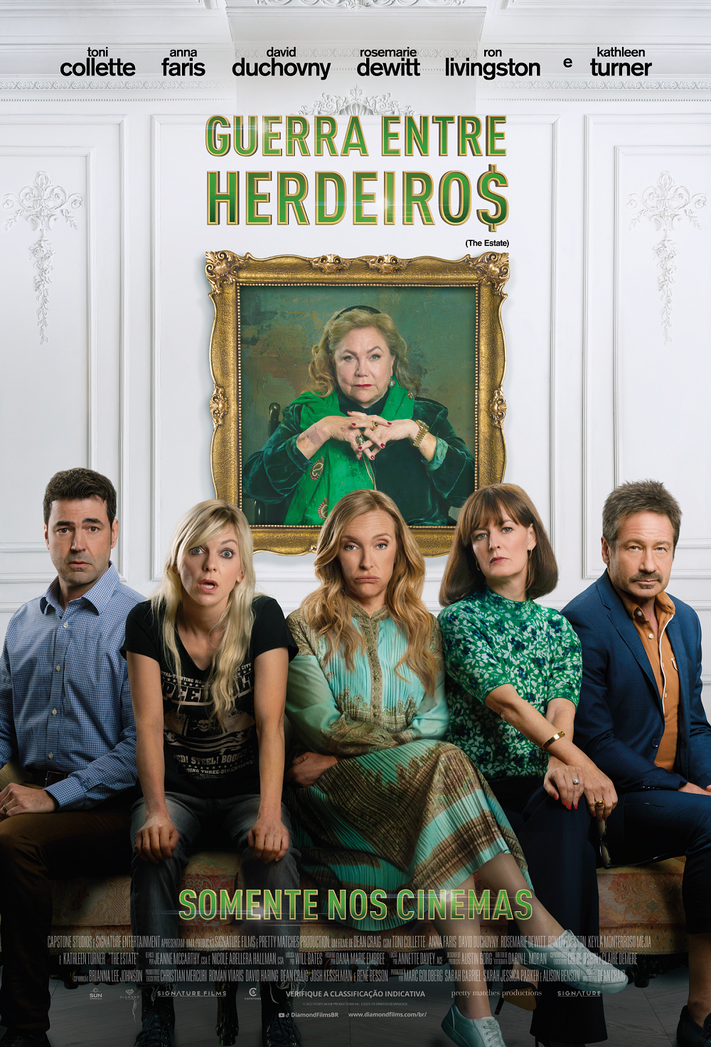Diamond Filmes anuncia lançamento de “Guerra entre Herdeiros”