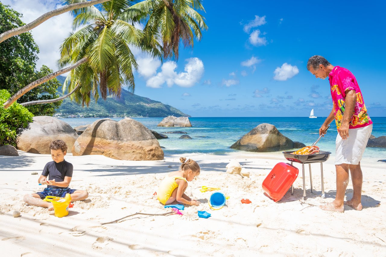 Descubra 3 atrações imperdíveis para famílias em Seychelles