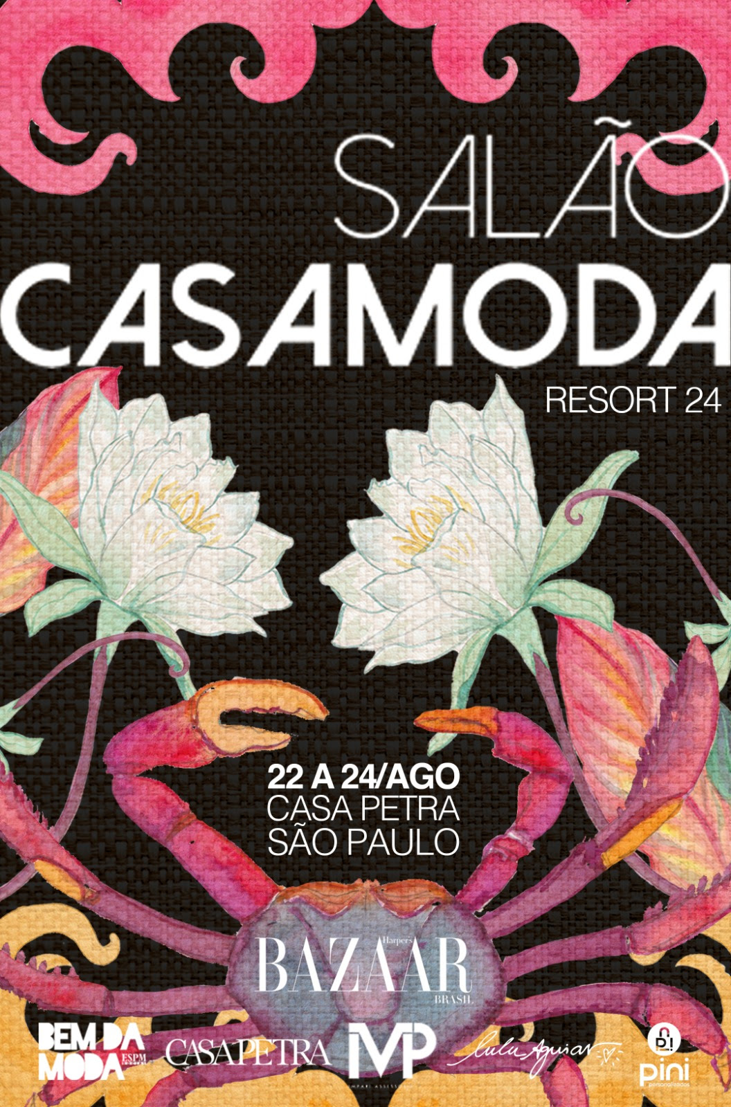 Salão Casamoda se consolida como guardião da moda e das tradições brasileiras